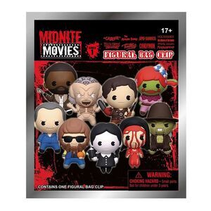 Midnight Movies Series 1 Figural Bag Clip Blind Bag